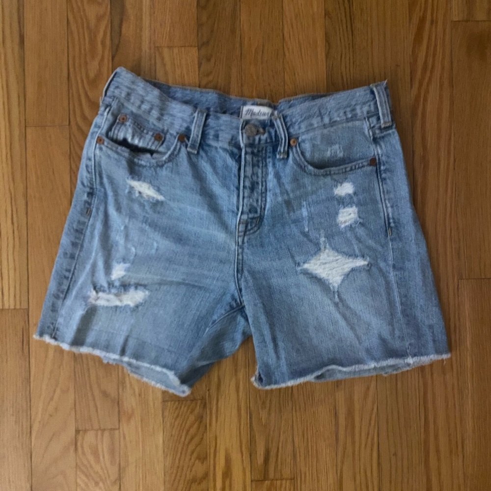 Madewell denim shorts
